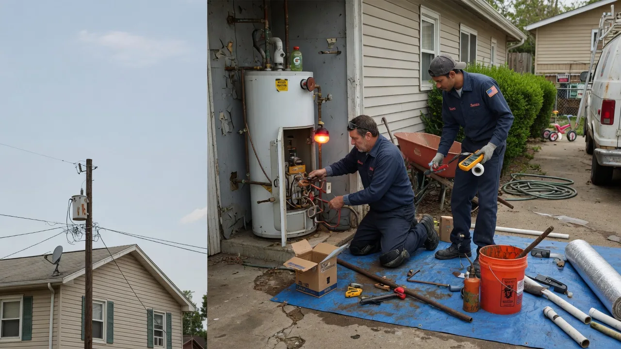 Leak Detection in Barksdale Afb, LA near me
